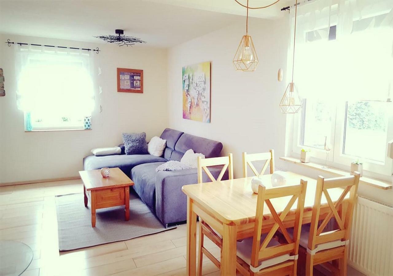 Ferienhaus Polly Rabenau Экстерьер фото