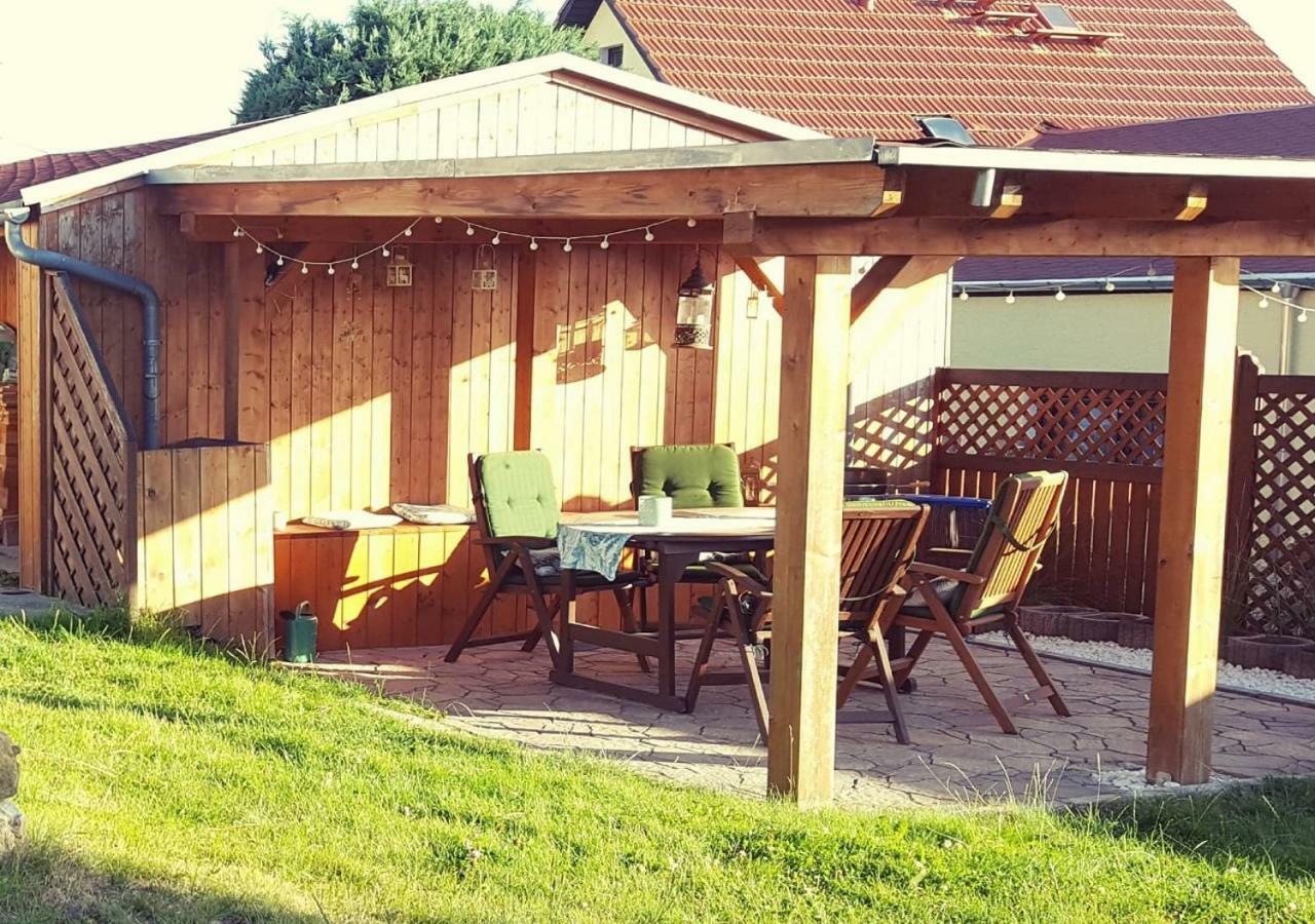 Ferienhaus Polly Rabenau Экстерьер фото